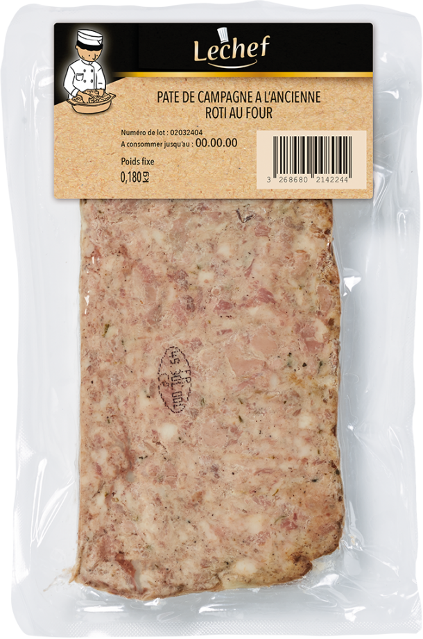 LBI Traditional Farmhouse Terrine (1 slice) photo