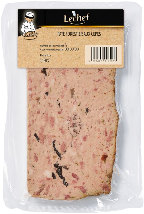 LBI Pâté with Cep Mushrooms (1 slice) photo