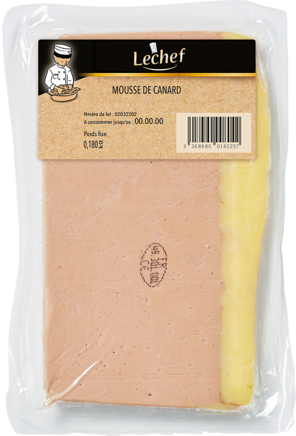 LBI Duck Mousse (1 slice) photo