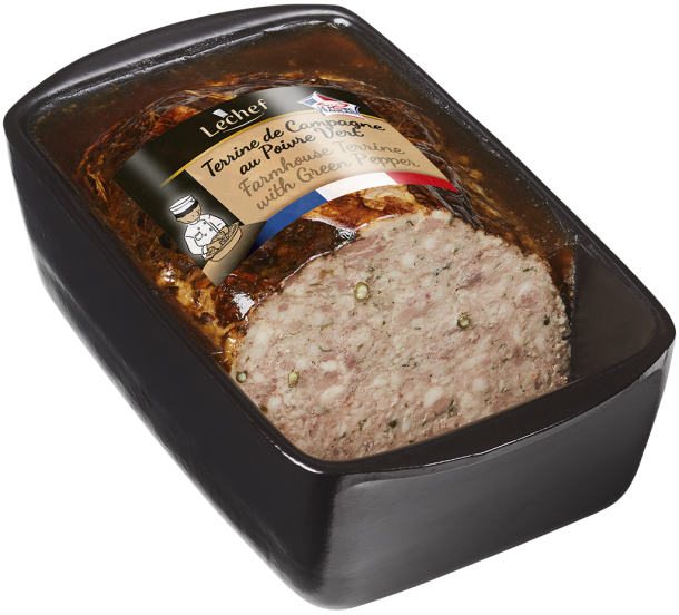 LBI Farmhouse Terrine with Green Pepper photo