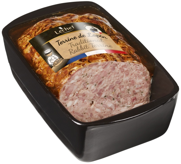 LBI Traditional Rabbit Terrine photo