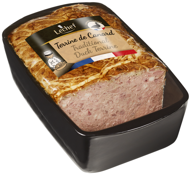LBI Traditional Duck Terrine photo