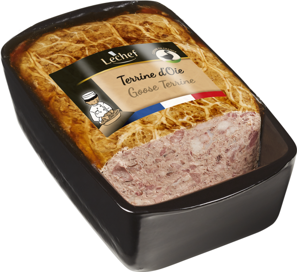 LBI goose terrine photo