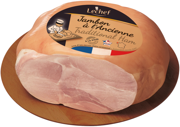 LBI traditional ham photo