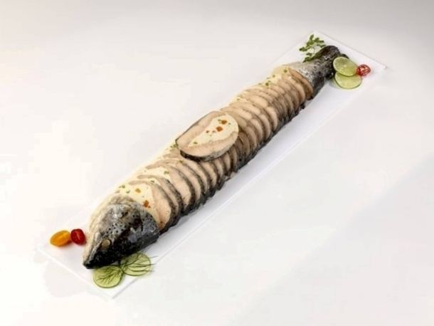 Photo saumon farci à la printanière LBI