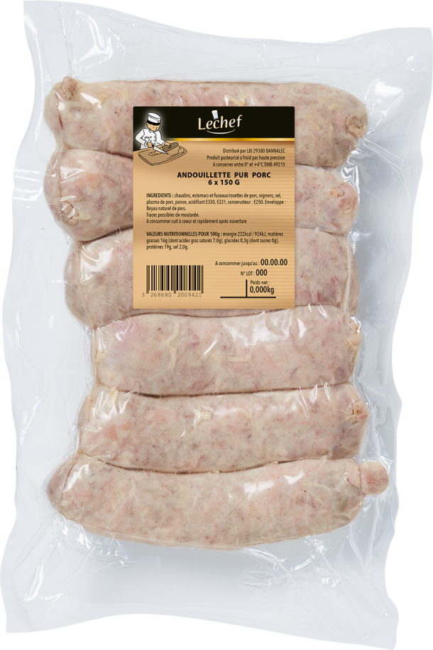 LBI Pure Pork Andouillettes photo