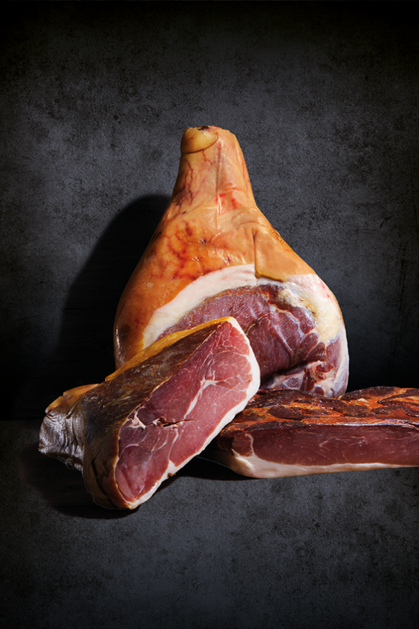LBI cured hams photo