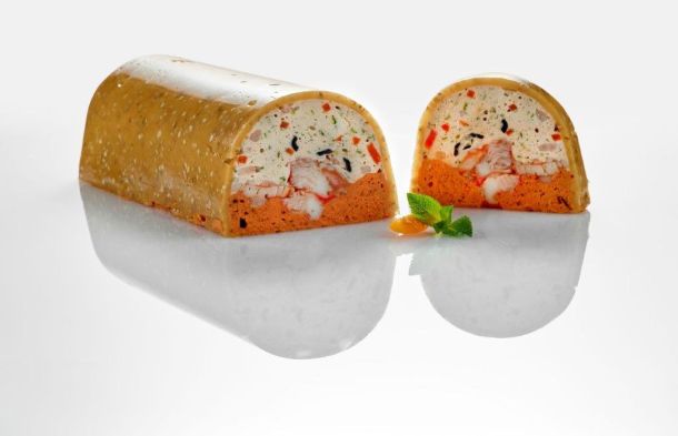 Photo suprême de langouste façon Thermidor LBI